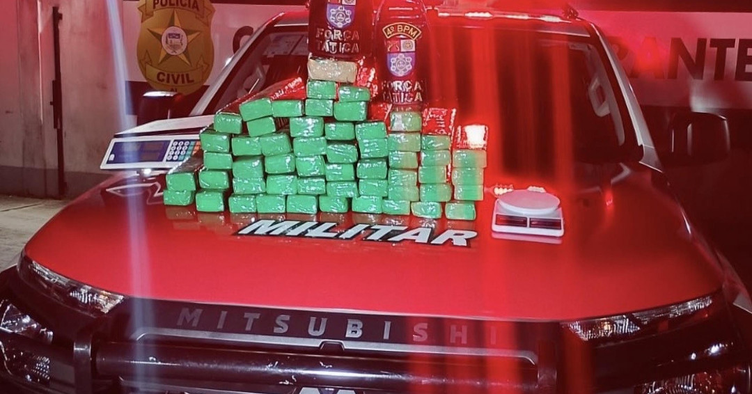 PM apreende 23 armas de fogo e quase 50 kg de drogas na última semana em Alagoas