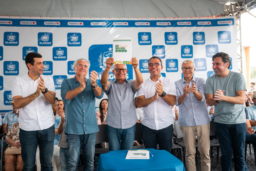 Governo do Estado entrega obras do Pró-Estrada em Estrela de Alagoas com investimento de R$ 1,3 milhão