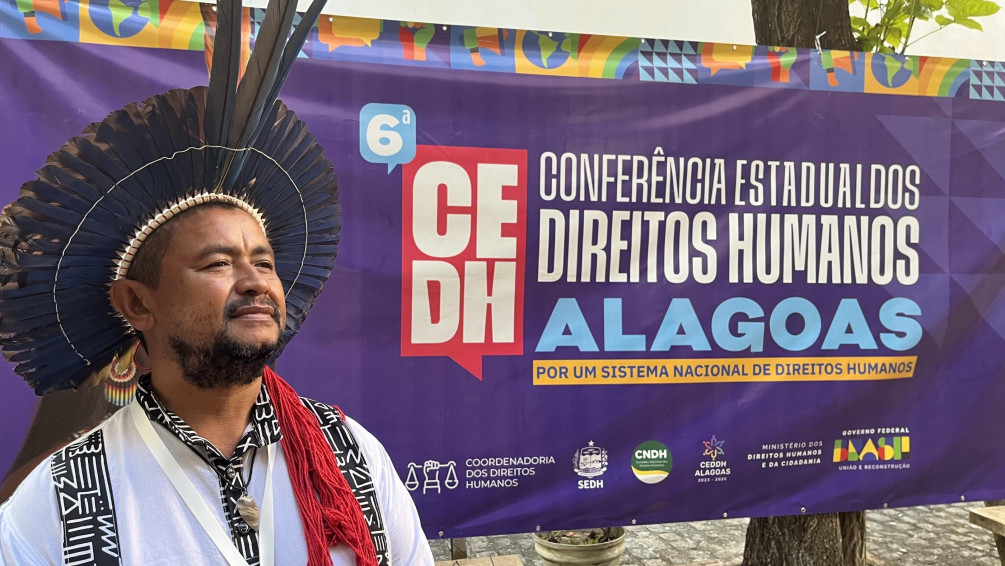 Conferência Estadual de Direitos Humanos aprova moção em apoio ao povo Xukuru-Kariri