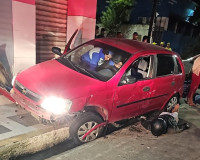 Lei Seca apreende adolescente que 'furou' blitz e provocou acidente em Arapiraca