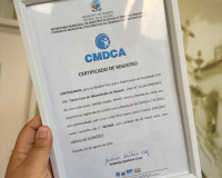 Santa Casa de Penedo é reconhecida pelo atendimento, promoção e defesa dos direitos da criança e do adolescente