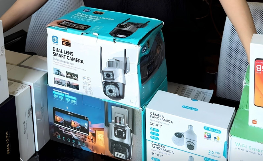 Equipamentos apreendidos pela Receita Federal são doados para Secretaria de Assistência Social de Penedo