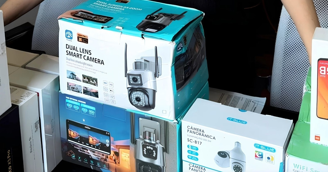 Equipamentos apreendidos pela Receita Federal são doados para Secretaria de Assistência Social de Penedo