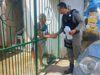 SSP já promoveu mais de 7 mil visitas comunitárias em ações de prevenção