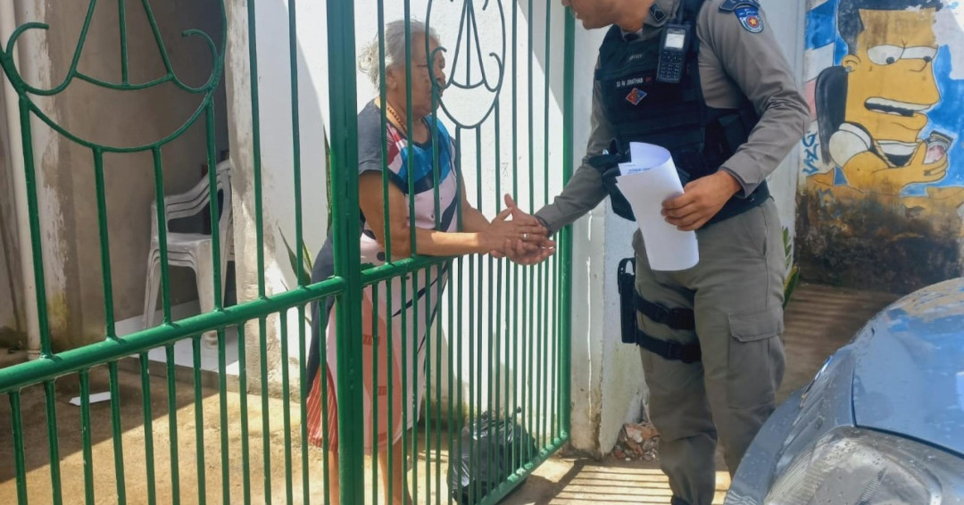 SSP já promoveu mais de 7 mil visitas comunitárias em ações de prevenção