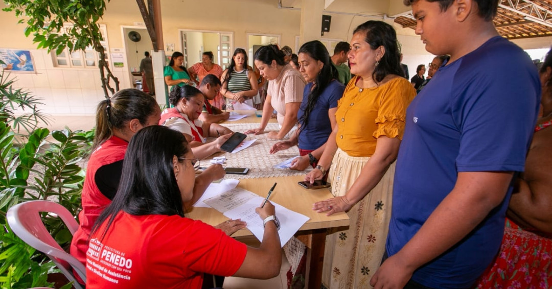 'Justiça dos Povos Vulneráveis' beneficia mais de 800 pessoas em Penedo e outros municípios