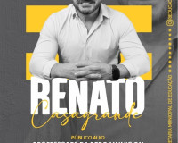 Para o Professor: Semed Penedo realiza palestra e show de prêmios