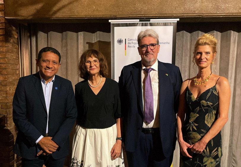 Governo de Alagoas fortalece relações com a Alemanha em evento diplomático