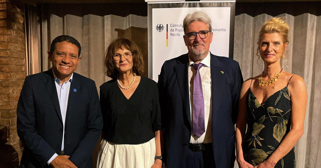 Governo de Alagoas fortalece relações com a Alemanha em evento diplomático