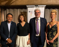 Governo de Alagoas fortalece relações com a Alemanha em evento diplomático