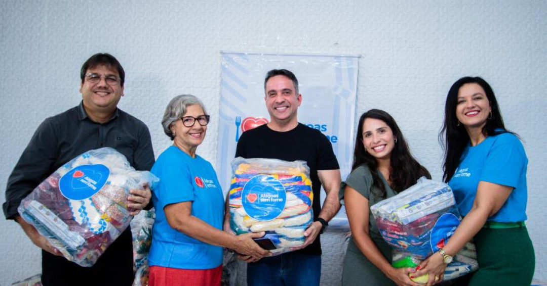 Governo de Alagoas conquista Prêmio Brasil Sem Fome como estado que mais reduziu a insegurança alimentar