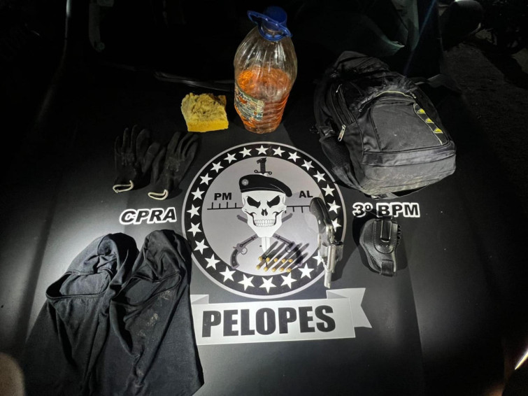 Em uma semana, PM-AL retira das ruas 23 armas de fogo e mais de 10 quilos de drogas