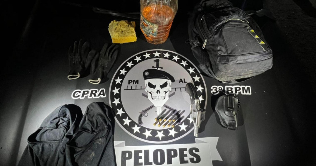 Em uma semana, PM-AL retira das ruas 23 armas de fogo e mais de 10 quilos de drogas