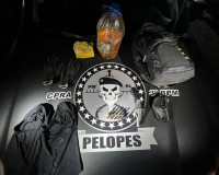 Em uma semana, PM-AL retira das ruas 23 armas de fogo e mais de 10 quilos de drogas