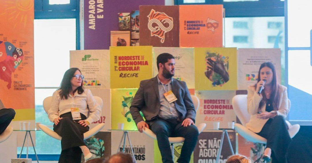 Governo de Alagoas integra o 2º Fórum Nordeste de Economia Circular e destaca experiências inovadoras