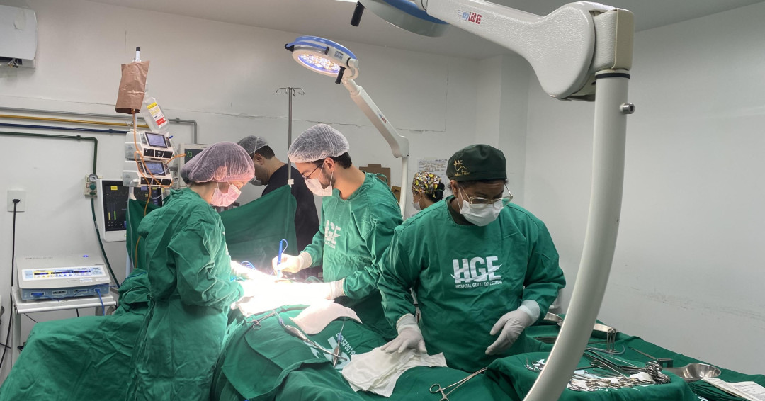 Família de paciente vítima de AVC autoriza a doação dos rins no HGE