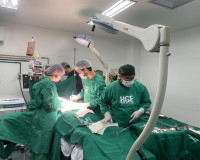 Família de paciente vítima de AVC autoriza a doação dos rins no HGE