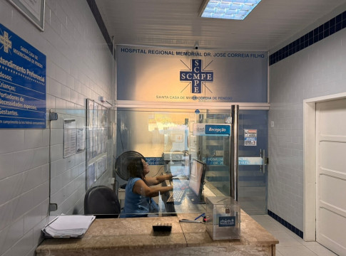 Santa Casa readequa recepções do Hospital Regional com foco na melhoria do atendimento e da assistência