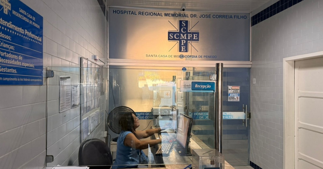 Santa Casa readequa recepções do Hospital Regional com foco na melhoria do atendimento e da assistência