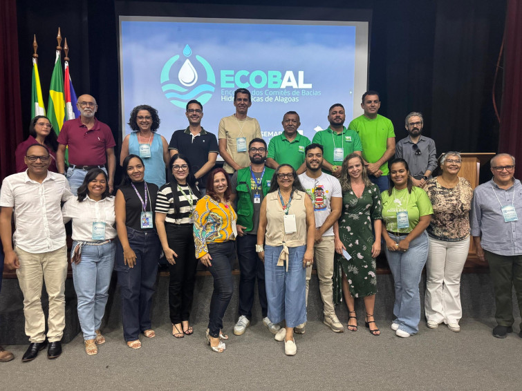 Ecobal 2025 fortalece governança hídrica e promove cooperação pela sustentabilidade em Alagoas