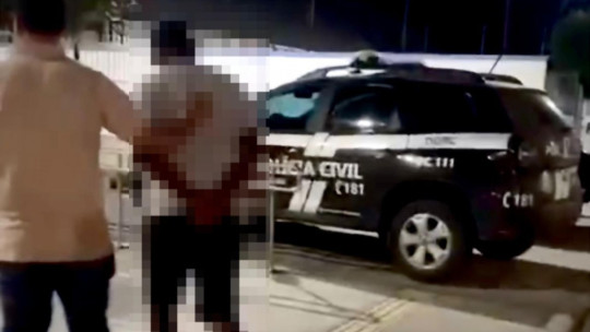 PCAL prende homem condenado por oferecer dinheiro em troca de sexo para criança