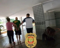 Filho é preso após ser flagrado estuprando a própria mãe em hospital