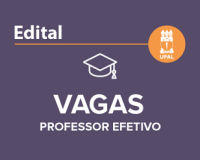 Ufal lança editais de concurso público para cargo efetivo de professor
