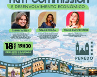 Prefeitura de Penedo promove evento sobre Film Commissions, em Maceió, no dia 18