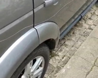 Em suposta tentativa de intimidação, vice-prefeito tem carro arranhado em Penedo