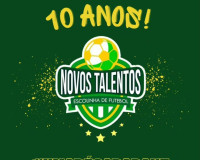 Escolinha de Futebol Novos Talentos completa 10 anos de existência em Penedo
