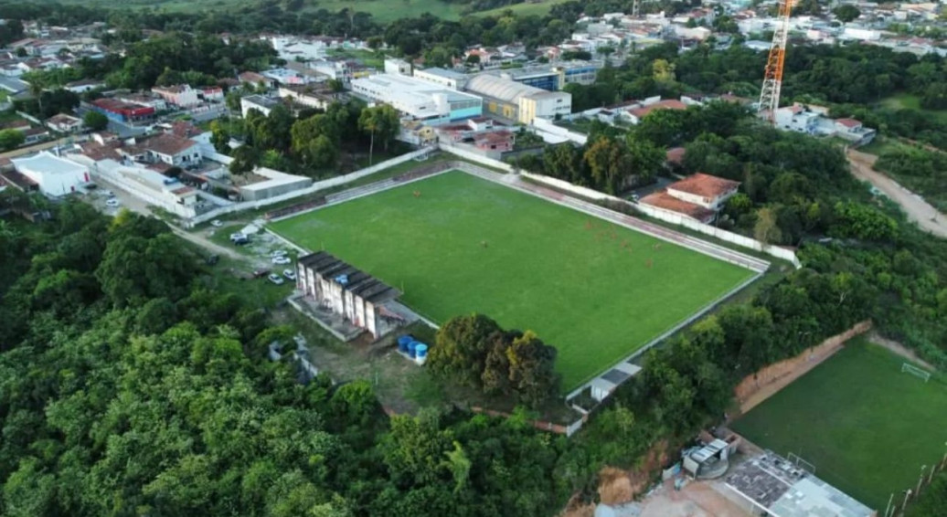 Estádio Alfredo Leahy é considerado apto para receber jogos do Penedense