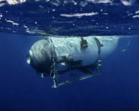 Possíveis ruídos subaquáticos reacendem esperança na busca pelo submarino desaparecido