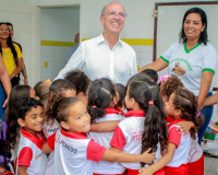 Educação em tempo integral atende cerca de 500 estudantes de escolas da Prefeitura de Penedo