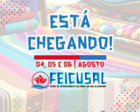 Maior Feira de Artesanato de Alagoas acontece de 04 a 06 de agosto em Penedo