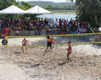 Com mais de 20 duplas já inscritas, torneio de futevôlei acontece no dia 03 de setembro, em Penedo