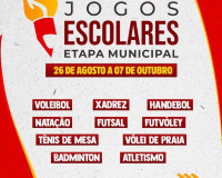 Secretaria de Esportes de Penedo abre inscrições para escolas participarem da etapa municipal dos Jogos Escolares 2023
