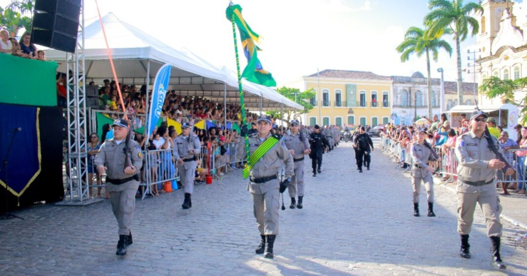 Prefeitura de Penedo divulga ordem do desfile cívico de Sete de Setembro 2023