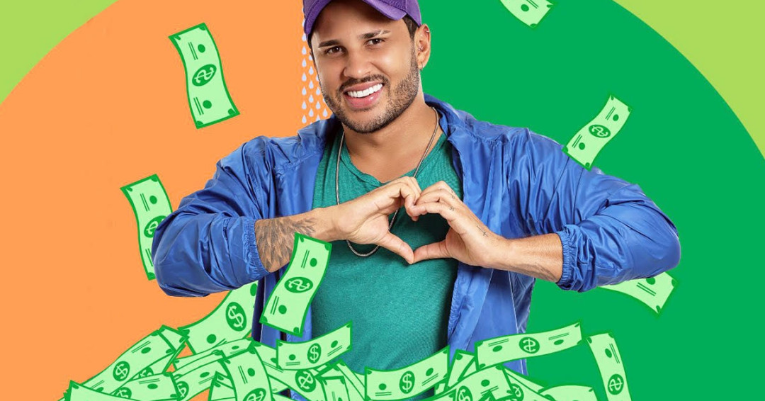 Lucas Guimarães realiza o evento ‘Chuveiro ou Dinheiro’ em Aracaju