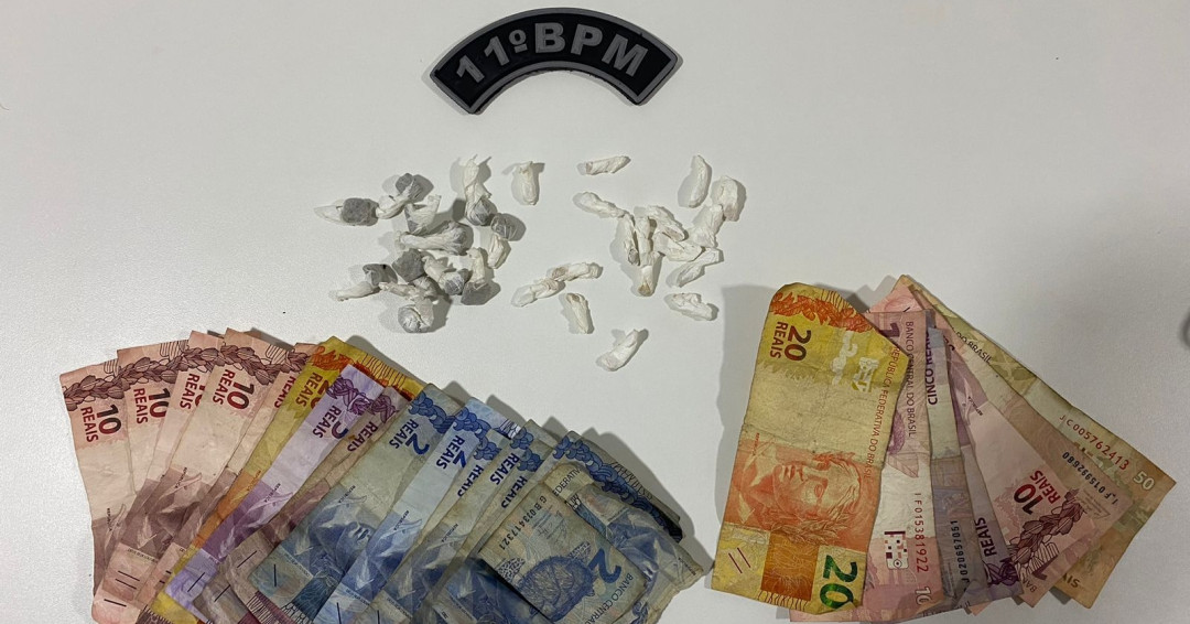 Polícia prende dupla por tráfico de drogas e associação para o tráfico em travessa da Vila Matias em Penedo