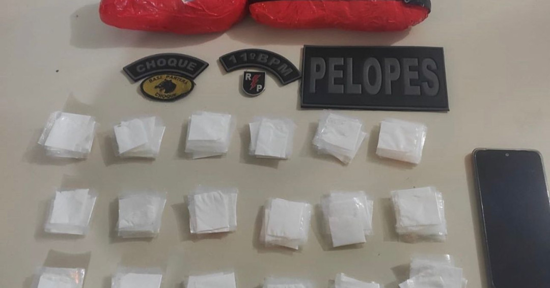 Operação Policial em Porto Real do Colégio resulta na apreensão de drogas e prisão de suspeitos