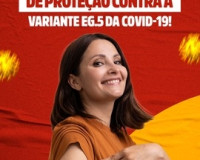 Vacina é a principal proteção contra a nova variante da Covid-19