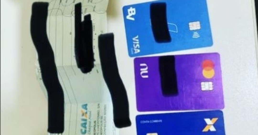 Homem é preso por tentativa de saque com cartões roubados em Neópolis-SE