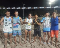 Com 30 duplas participantes, 1ª etapa do Circuito Penedense de Futevôlei 2023 aconteceu neste domingo, 03