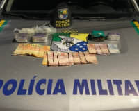 Polícia Militar prende suspeito de tráfico de drogas em Neópolis