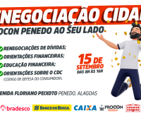 Procon Penedo promove mutirão de renegociação de dívidas na sexta-feira, 15