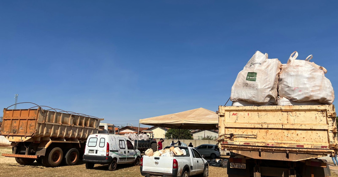 Arapiraca terá Recebimento Itinerante de embalagens vazias de defensivos agrícolas