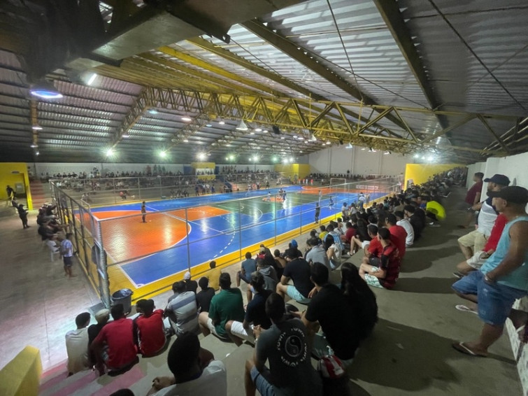 Decisão do Campeonato Municipal de Futsal de Penedo acontece na sexta-feira, 15