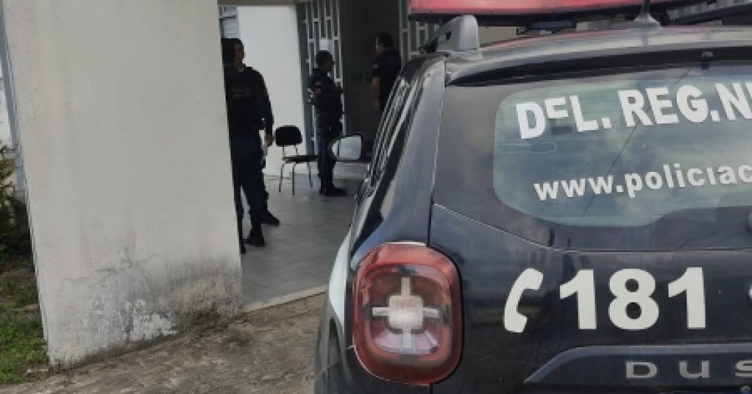 Polícia Civil de Neópolis prende homem em flagrante por furtos no centro da cidade