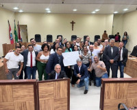 Vereadores penedenses aprovam Projeto de Lei sobre pagamento do Piso Nacional da Enfermagem