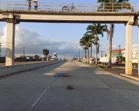 Homem de 52 anos morre após cair de passarela em São Miguel dos Campos